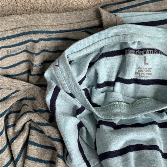 Paper Denim T-shirts - Picture 2 of 3